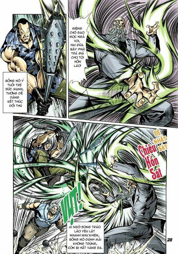 tân tác long hổ môn chapter 14 28
