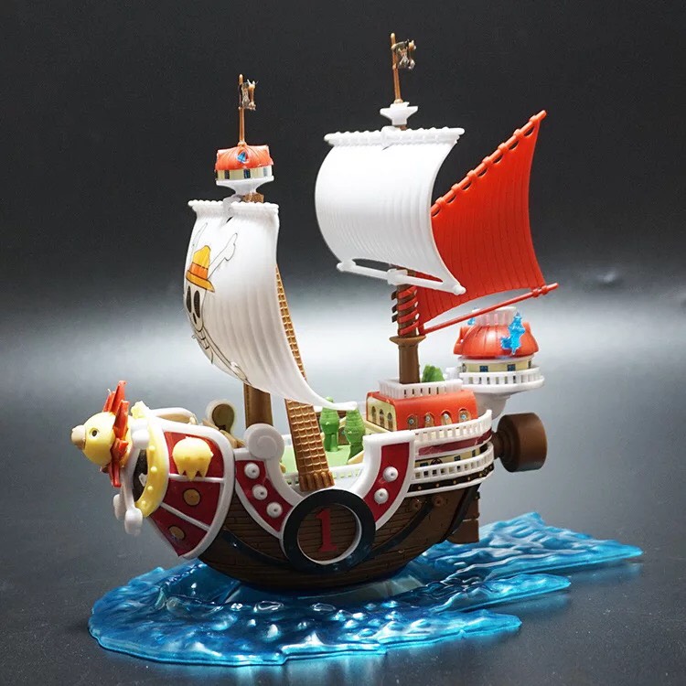 Mô Hình Thuyền Thousand Sunny Mũ Rơm Luffy One Piece Bộ Sưu Tập Đồ Chơi Lắp Ráp Đóng Hộp Cho Quà Tặng