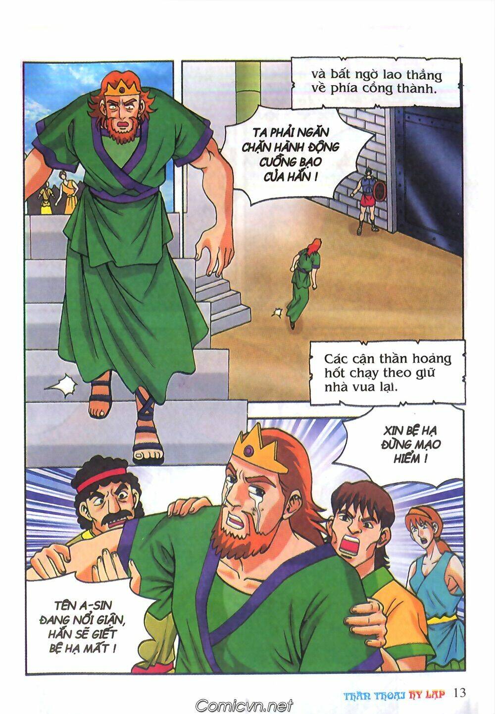 thần thoại hy lạp màu chapter 62 13