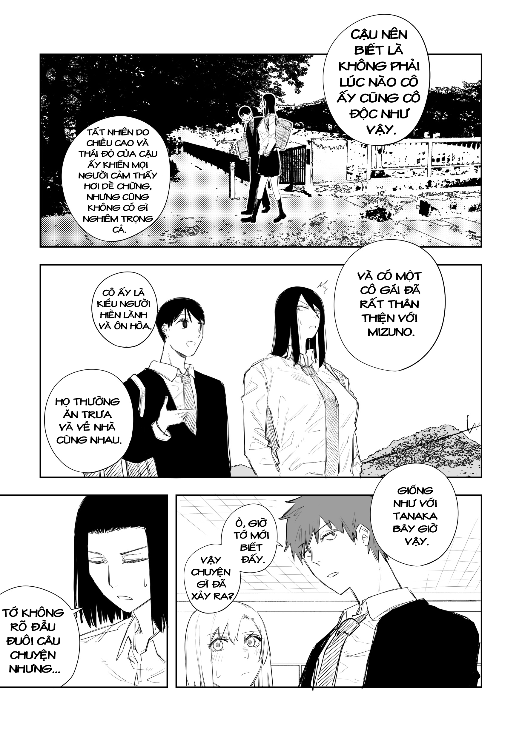 a cute girl with nasty look chapter 13 13