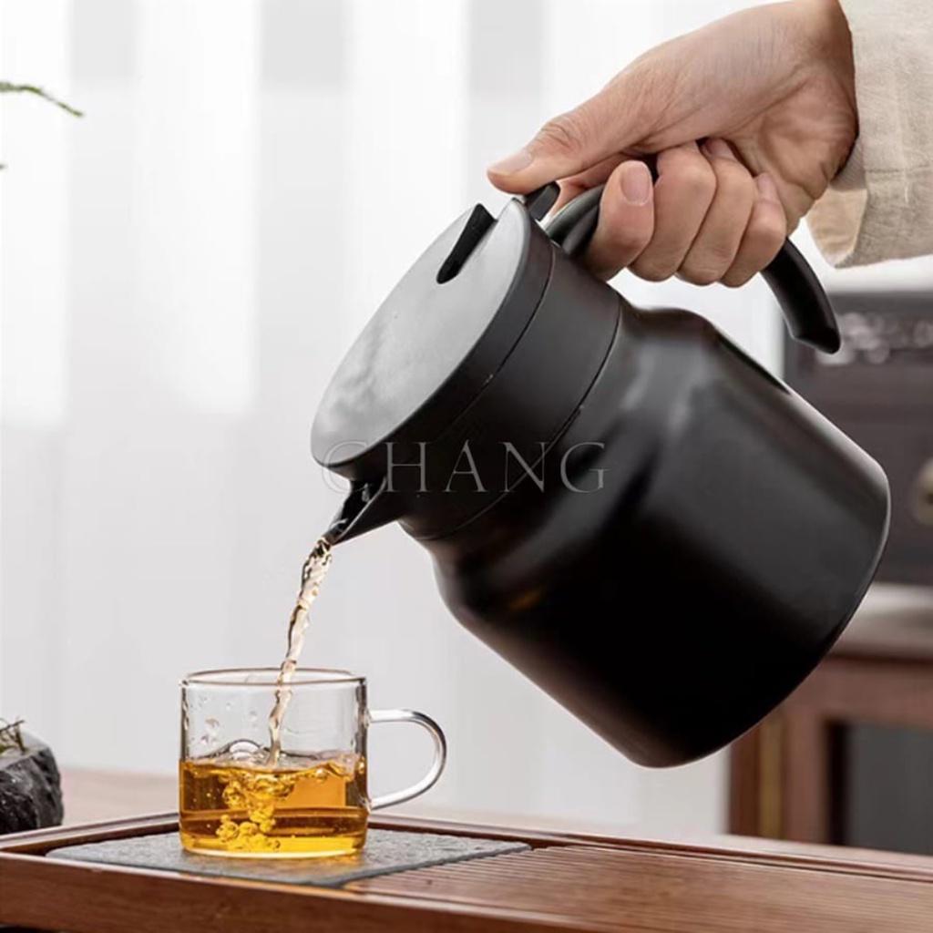 Ấm Pha Trà Giữ Nhiệt Có Lõi Lọc Trà - Giữ Nhiệt Liên Tục Đến 12h - Chất Liệu Inox 316 Cao Cấp - Dung Tích 1000 ML