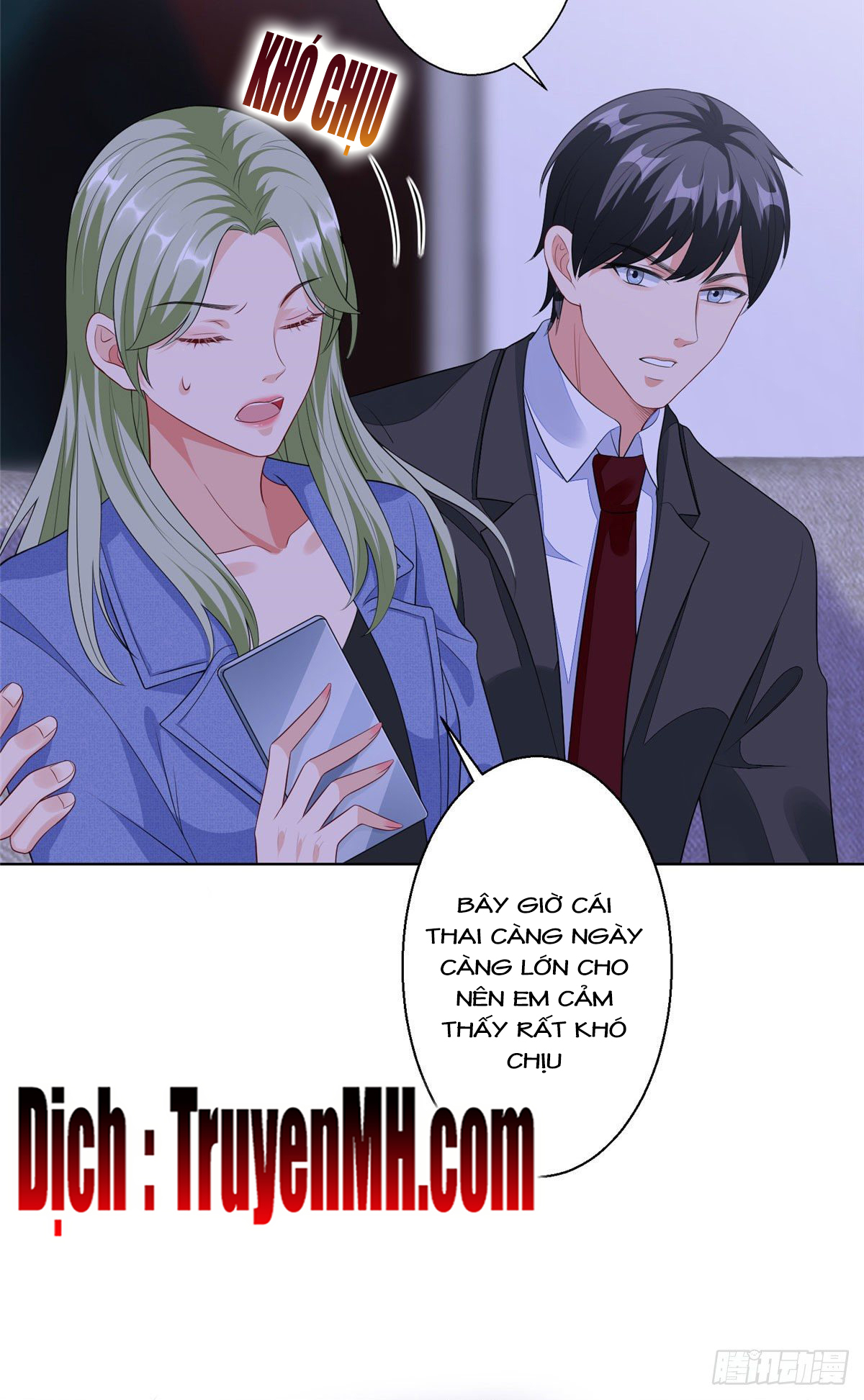 thí hôn lão công, cần giúp sức chapter 144 7