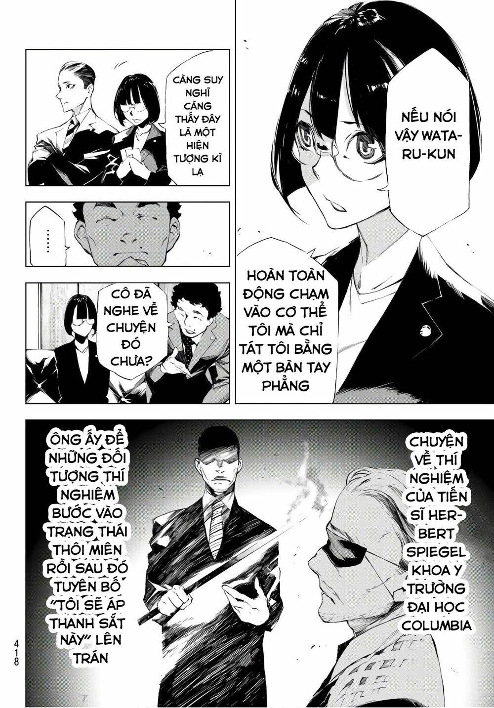 giết người trong giấc mơ chapter 21 15