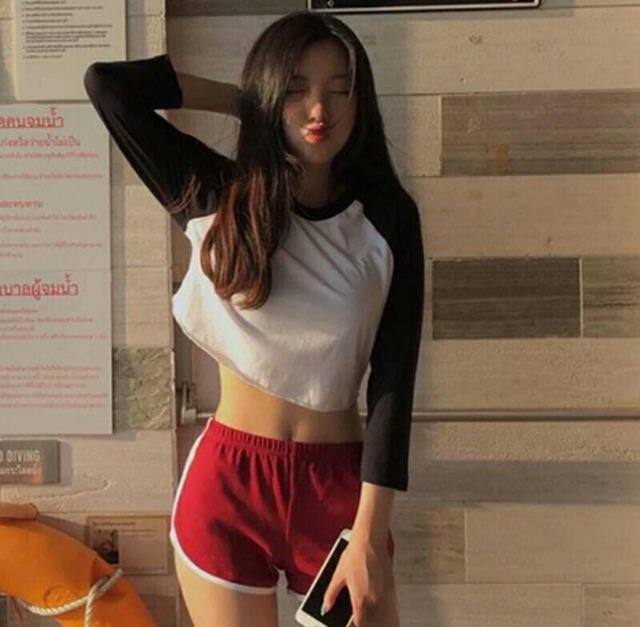 [SIÊU RẺ Quần Đùi Thể Thao Phối Viền Cá Tính