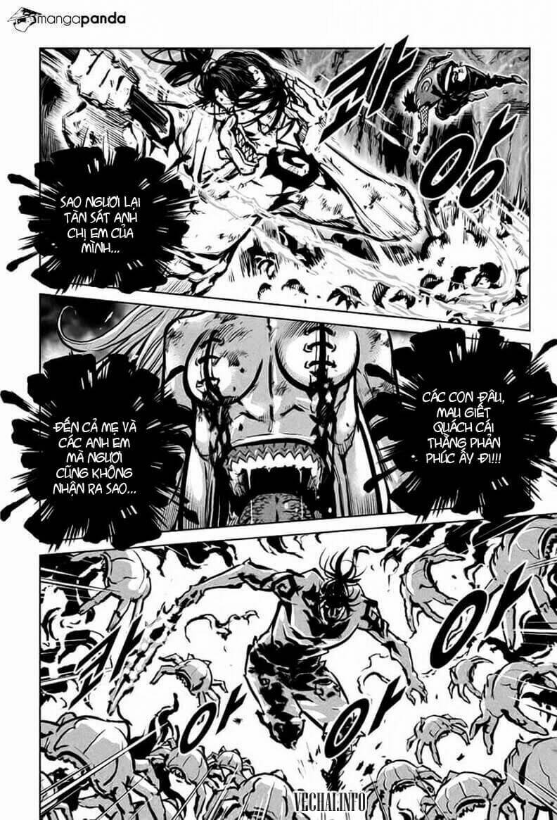 lính đánh thuê maruhan chapter 31 14