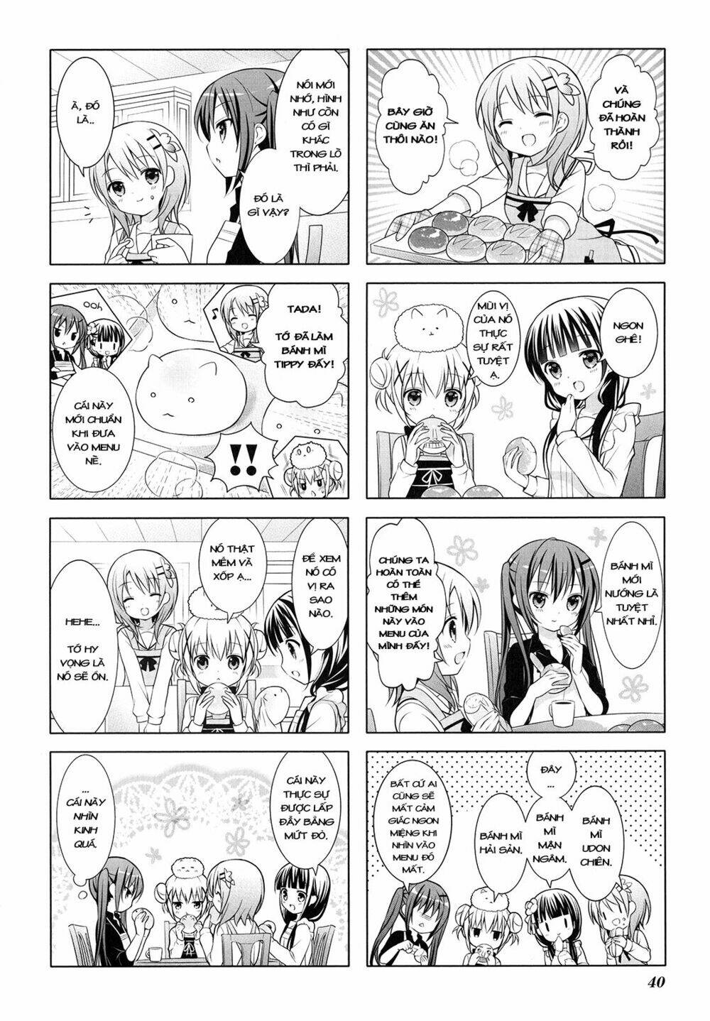 gochuumon wa usagi desuka? [4-koma] chapter 4 9