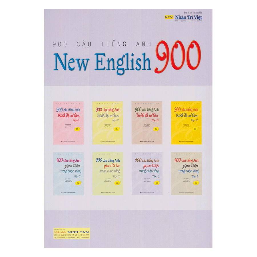 900 Câu Tiếng Anh Giao Tiếp Trong Cuộc Sống - Tập 3