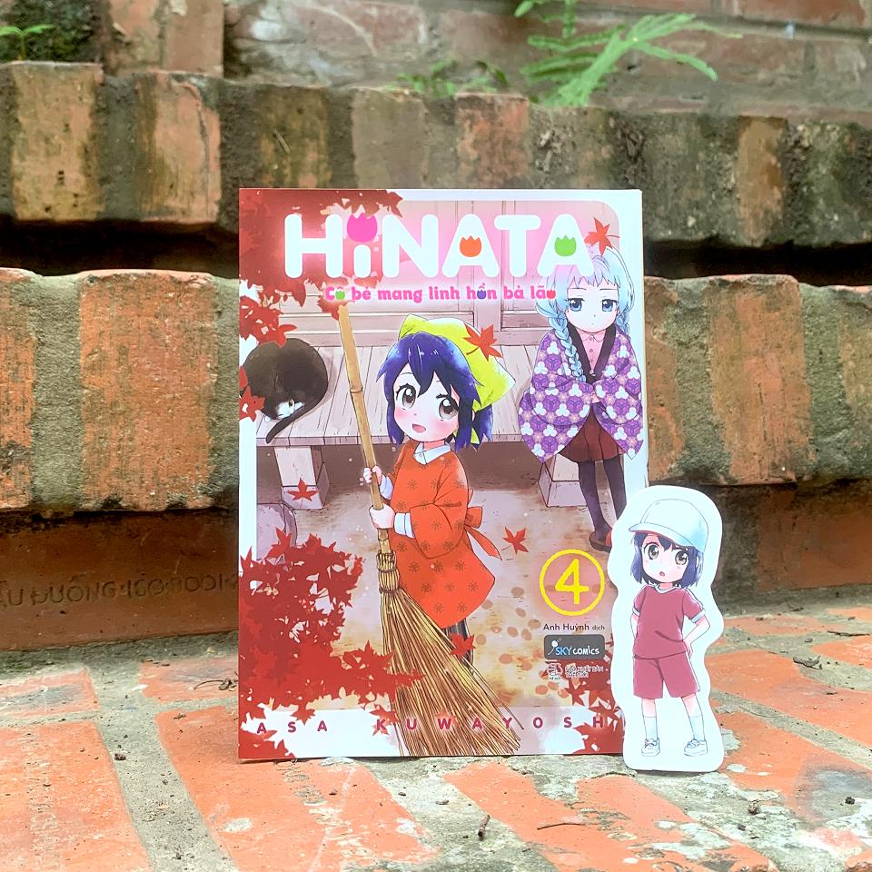 Sách HINATA Cô Bé Mang Linh Hồn Bà Lão - Bản Quyền