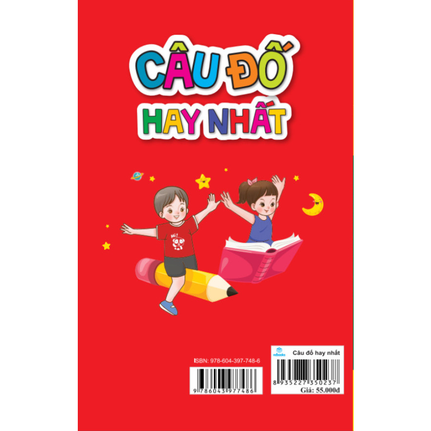Sách - Câu Đố Hay Nhất - ndbooks