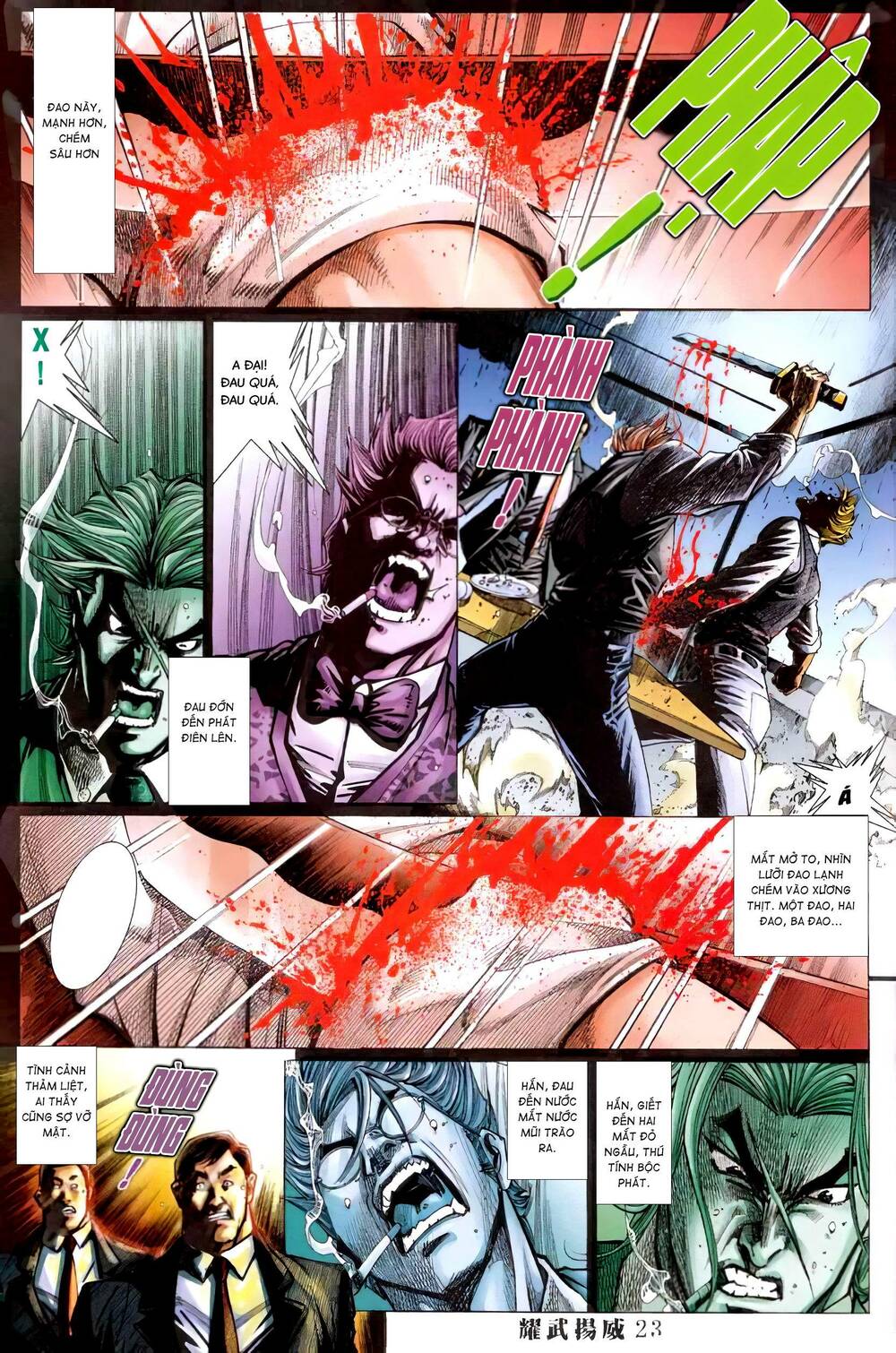 diệu võ dương oai chapter 402 19