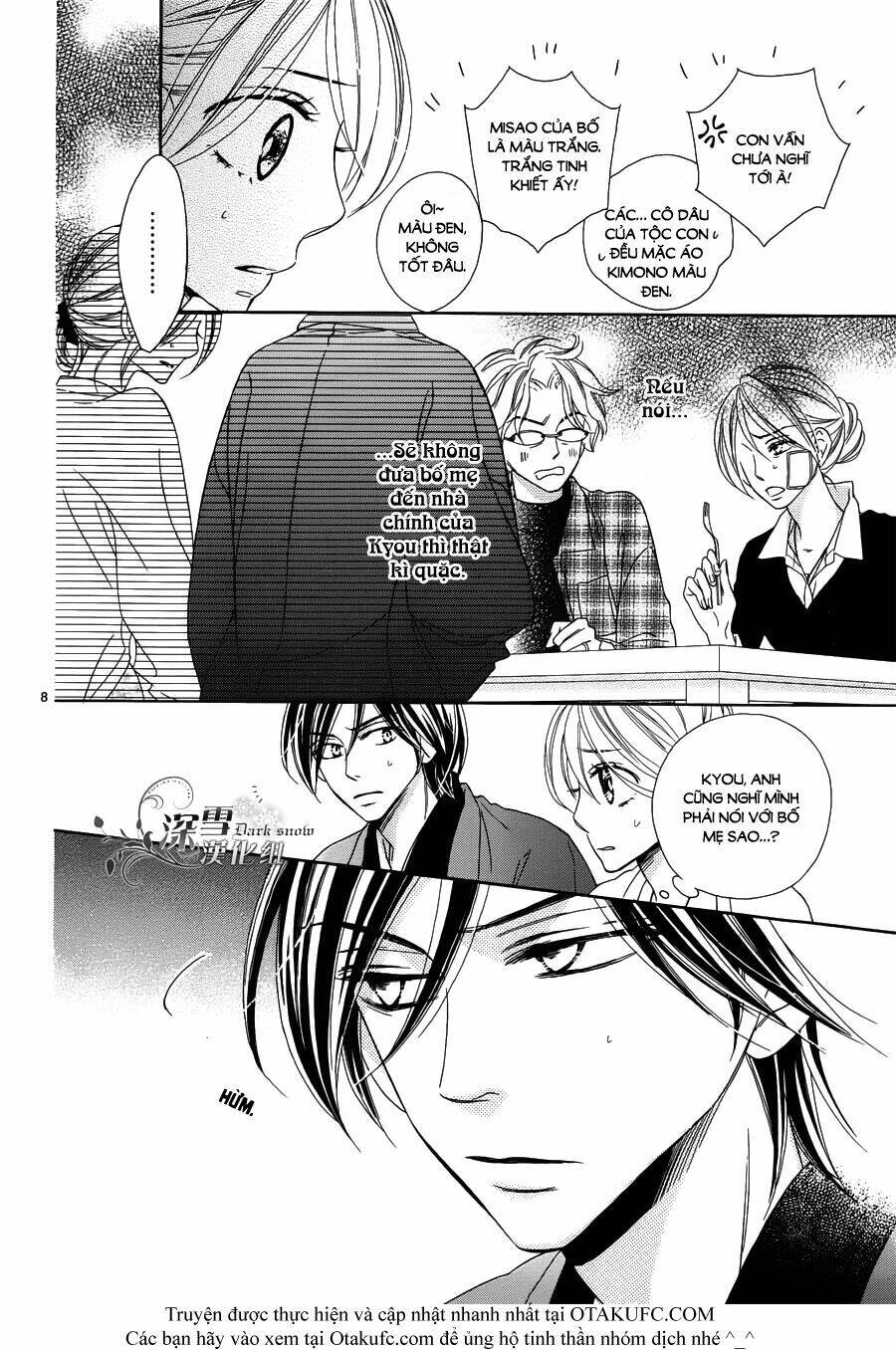 yêu quái cánh đen chapter 70 11