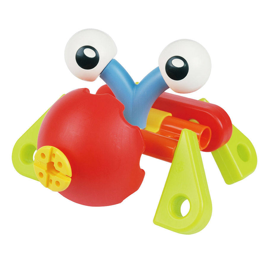 Đồ Chơi Lắp Ráp Gigo Toys - Thế Giới Động Vật Nổi Loạn Crazy Creatures 7265 (26 Mảnh Ghép)
