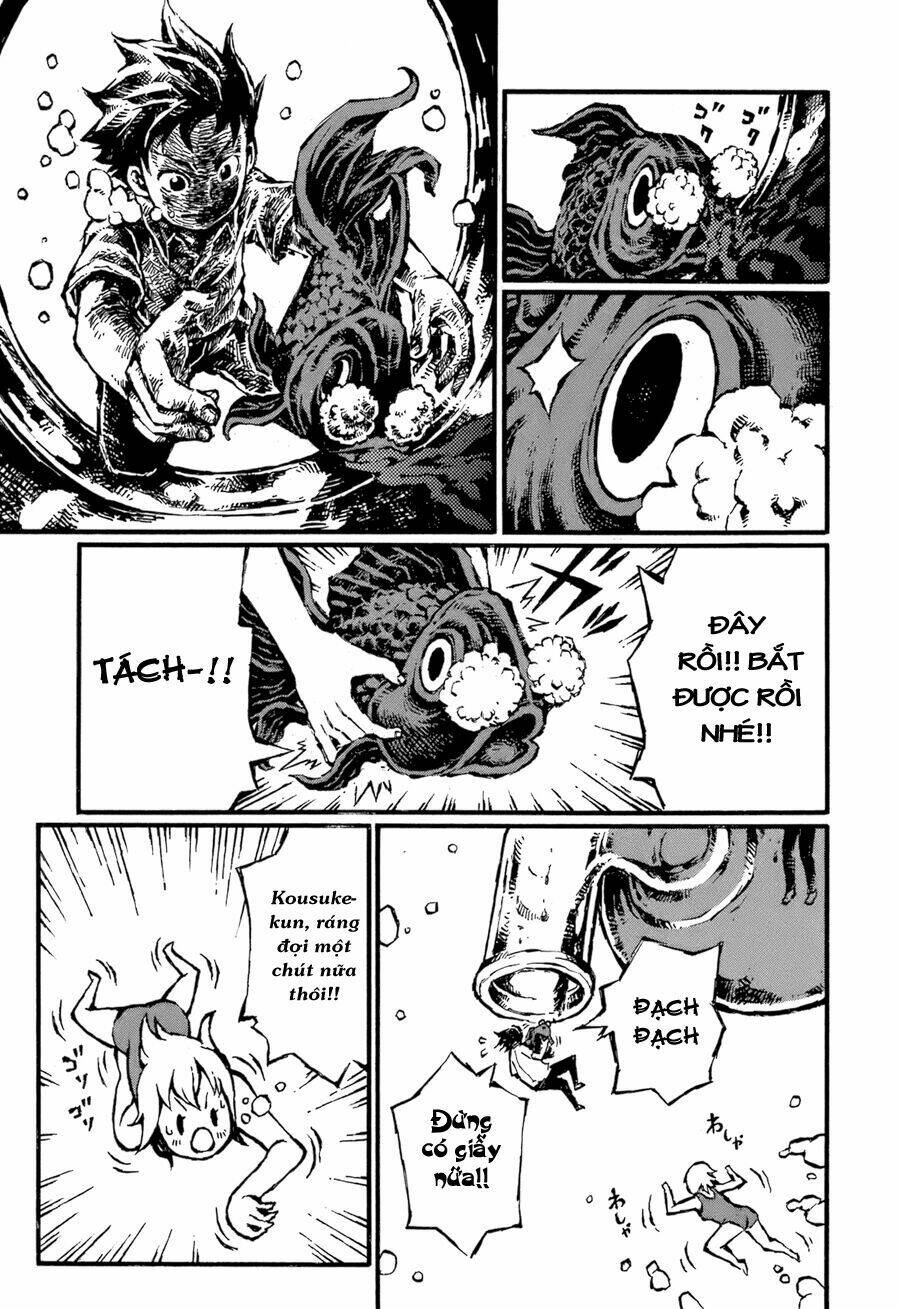 shin chimoguri ringo to kingyobachi otoko chapter 5 18