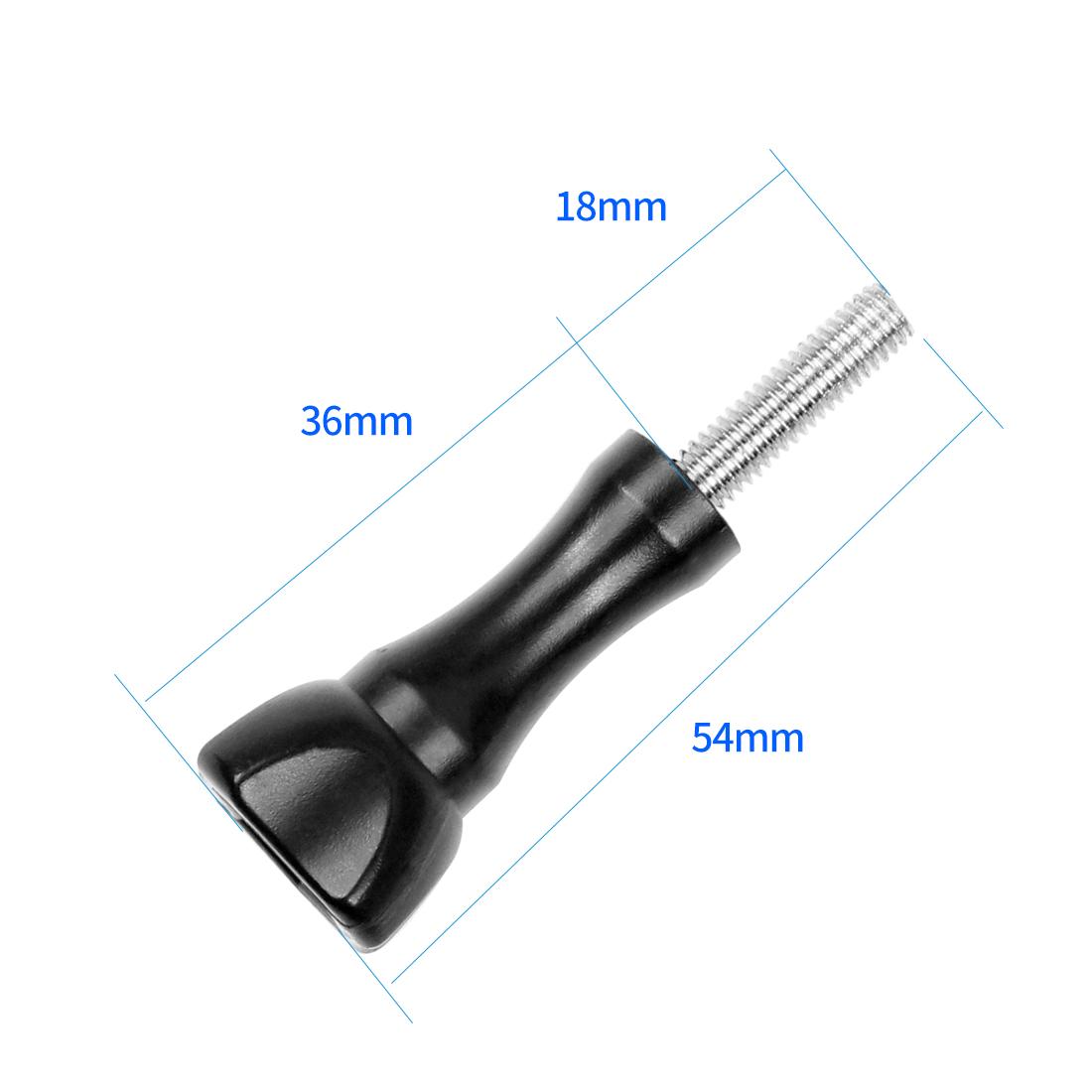 RAM Di Động Gắn Chân Máy Bóng Head Base Adapter Nhựa ABS Cho GoPro Hero 11 10 9 8 7 Camera Hành Động Phụ Kiện Giá Đỡ