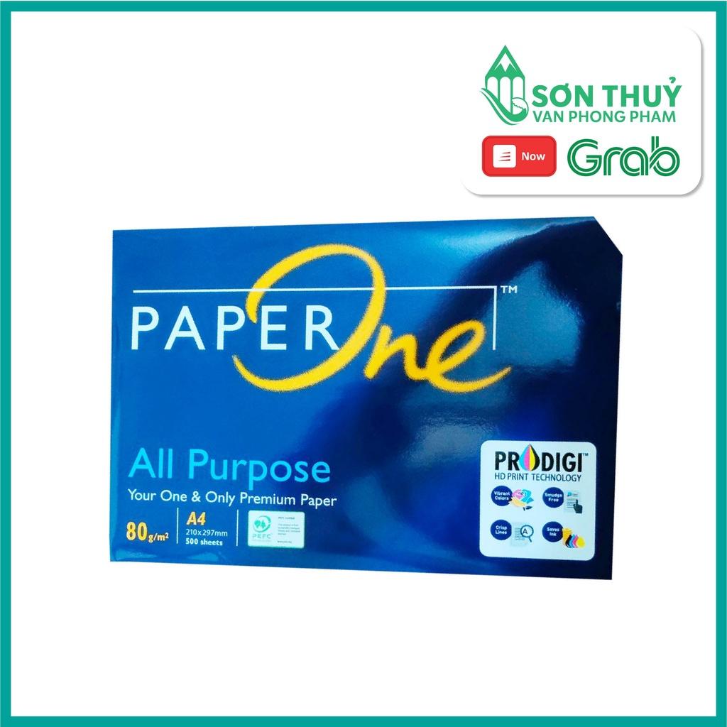 Giấy In A4 Paper One 70g, 80g - Chính Hãng Indonexia