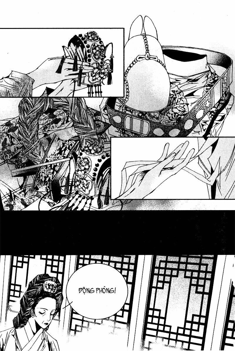 yeonmo - hoàng đế giả trai chapter 14 34