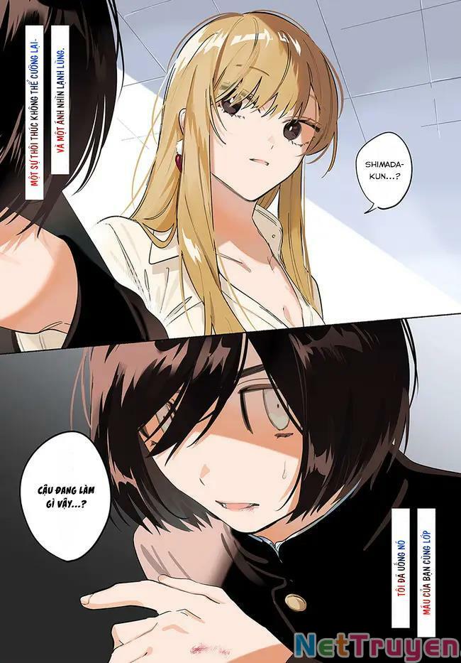 mabarai-san cố gắng săn tôi! chapter 8 1