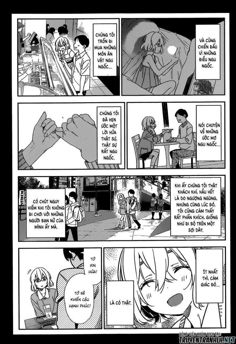 dịch vụ cho thuê bạn gái chapter 215 9