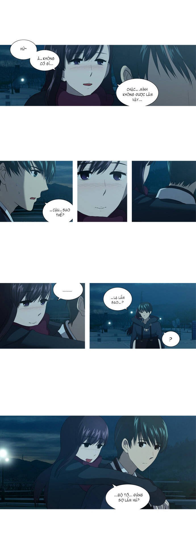 ma cà rồng biết yêu chapter 36 12