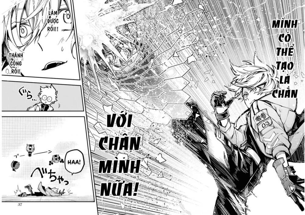 Tokyo Aliens Chapter 14 - Trang 10