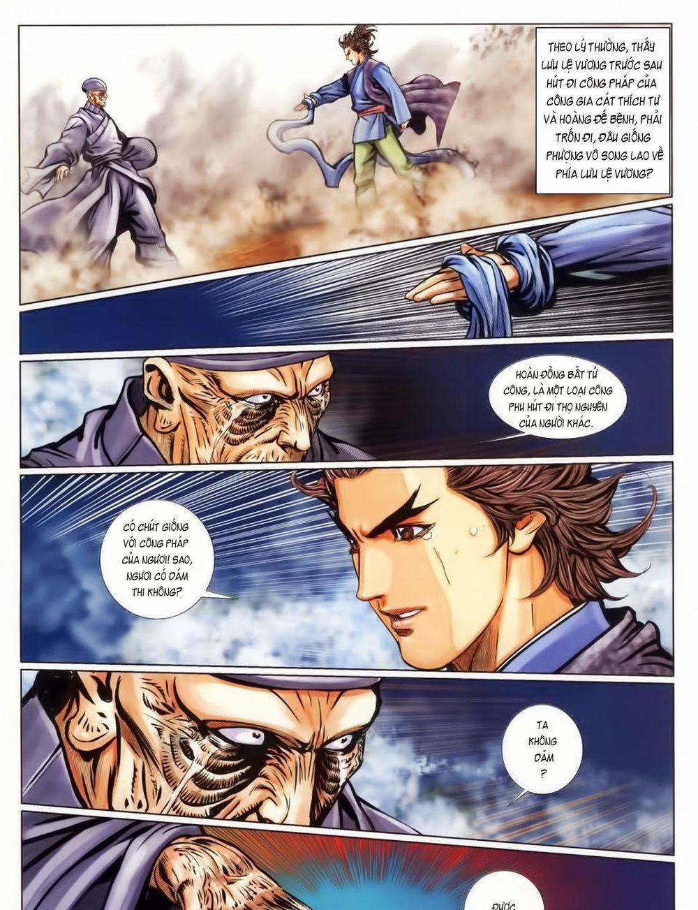 tuyệt thế vô song 2 chapter 70 57