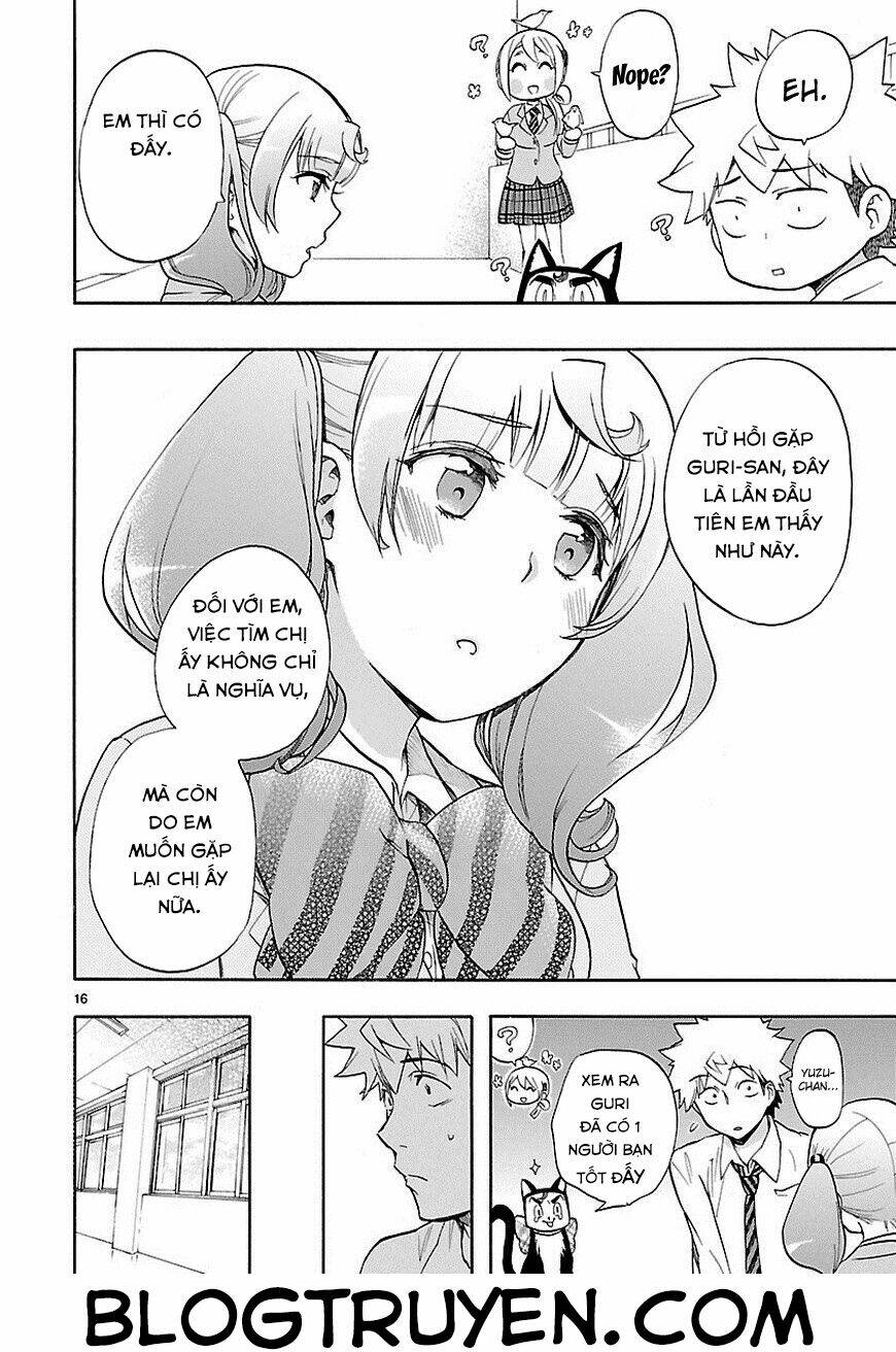 nụ hôn tử thần chapter 28 21