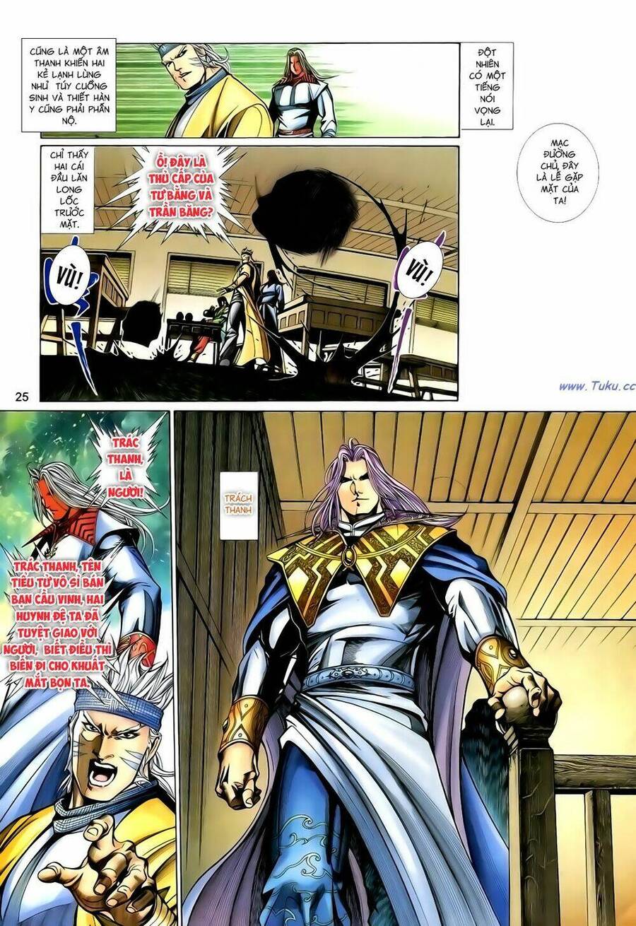 anh hùng vô lệ chapter 126 25