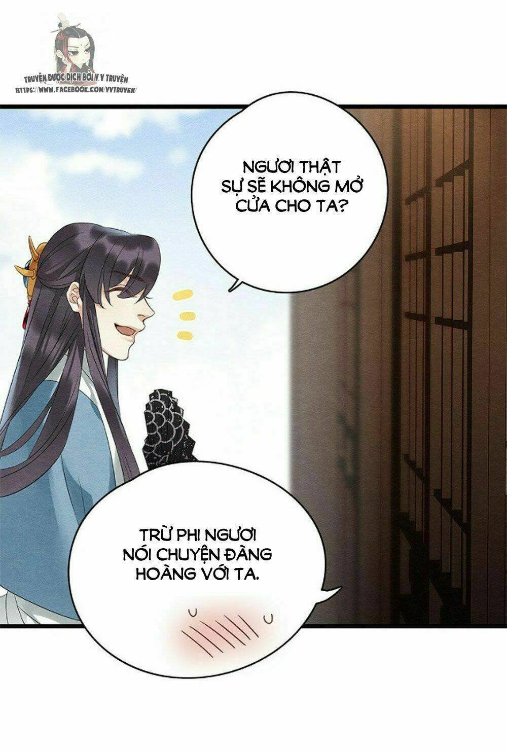 hôn quân thăng cấp ký chapter 44 21