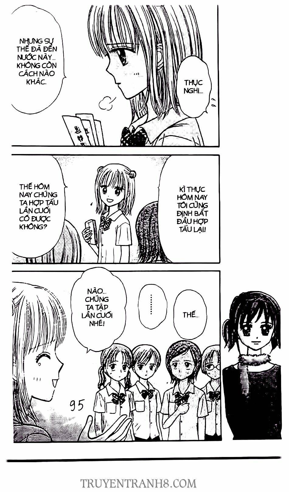 những nốt nhạc hồng chapter 14 11