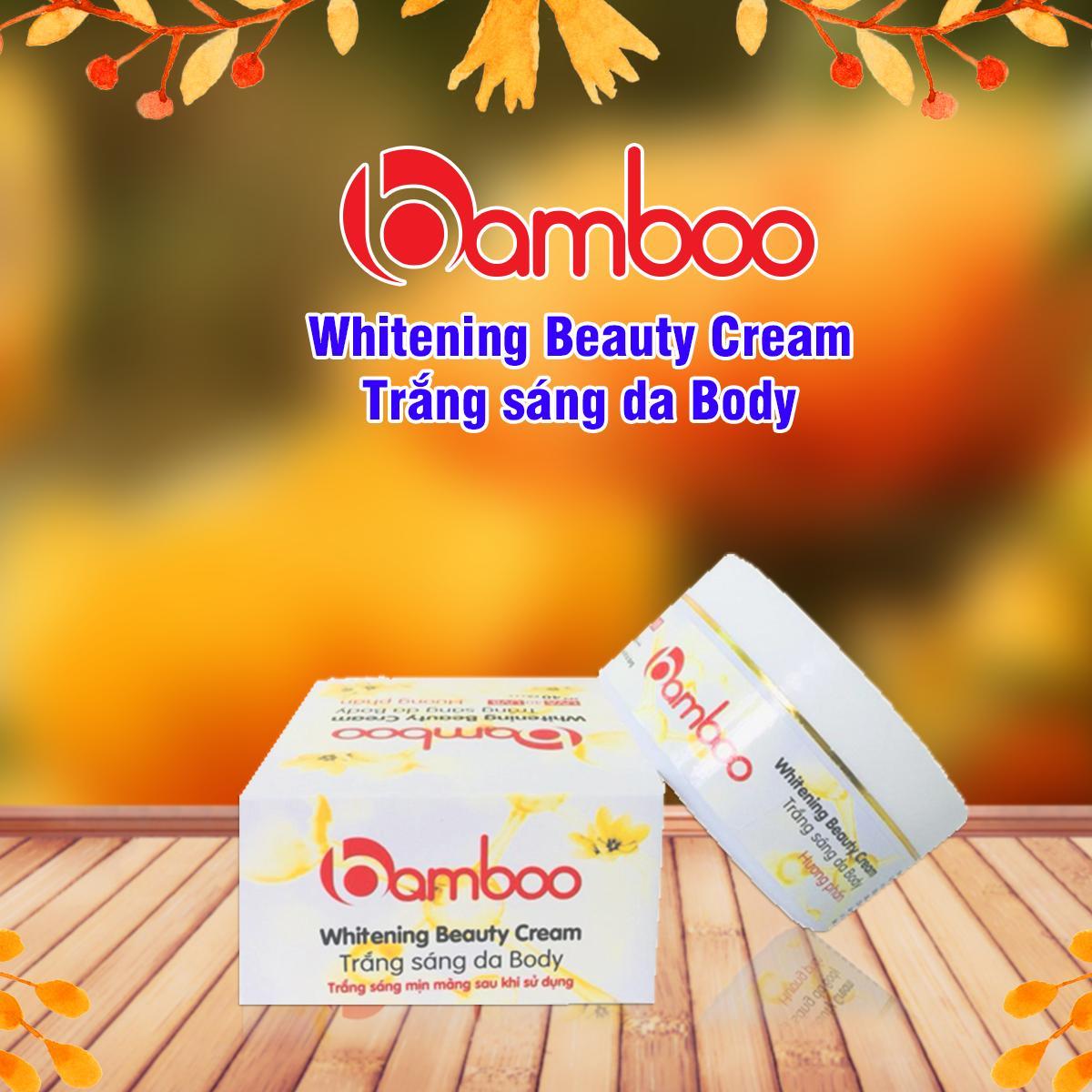 BAMBOO BODY WHITENING BEAUTY CREAM 200ml