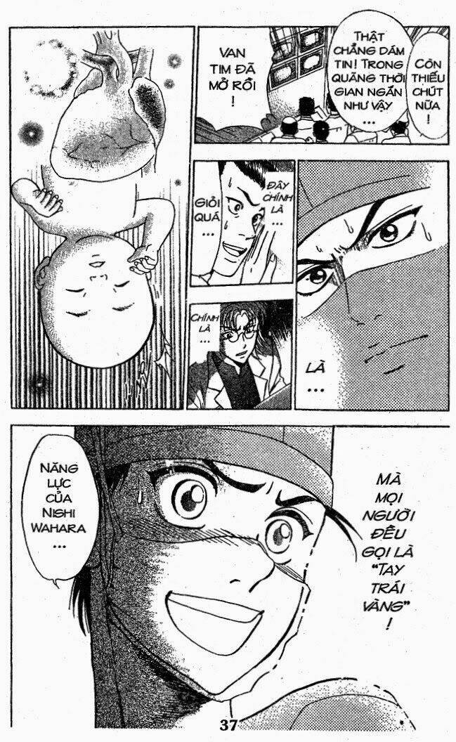 bàn tay thần sầu teru chapter 42 10