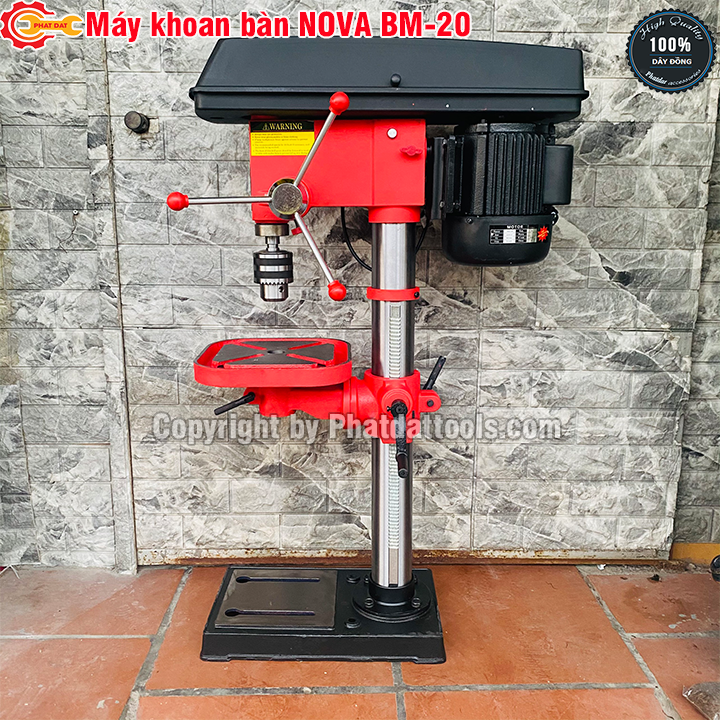 Máy Khoan Bàn BM-20 - 1100W cao 1m2