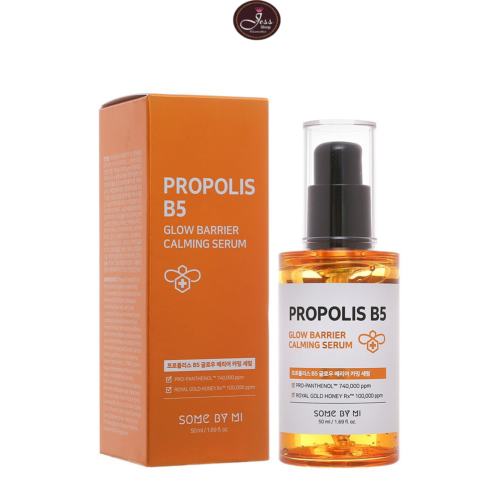 Tinh Chất Some By Mi Propolis B5 Glow Barrier Calming Serum 50ml
