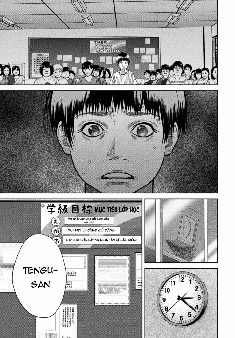 detchiage - thầy giáo sát nhân chapter 1 38