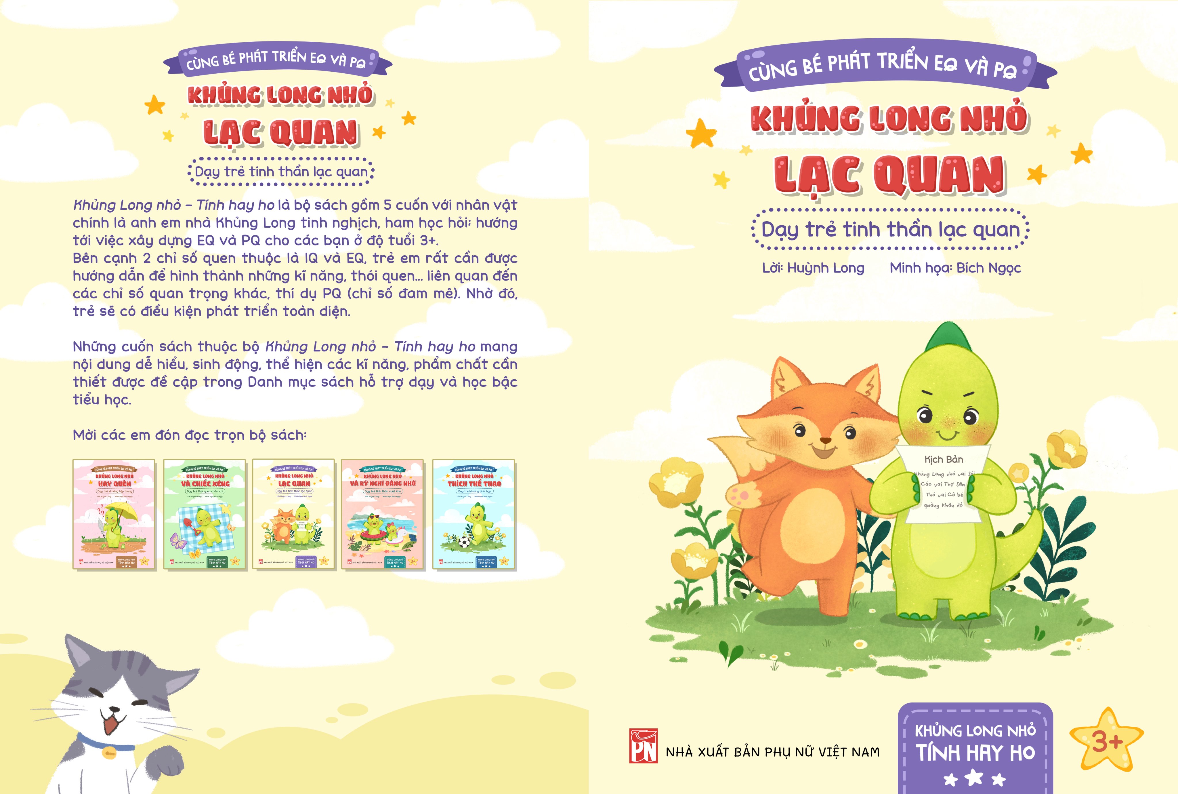 CÙNG BÉ PHÁT TRIỂN EG VÀ PG : KHỦNG LONG NHỎ LẠC QUAN