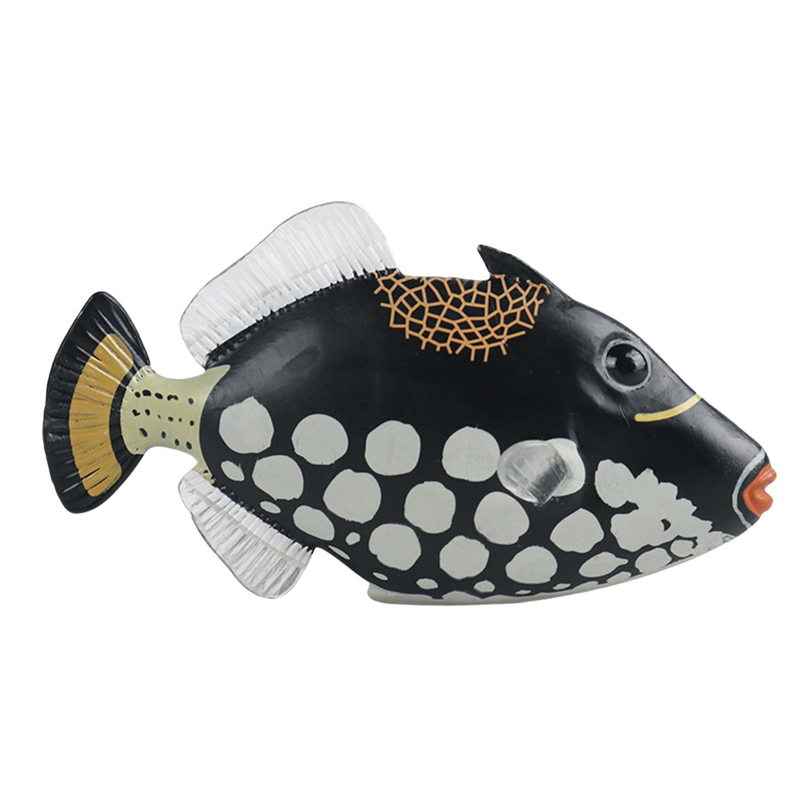 Marine Animal Figures Playset Model Collection for Decorations