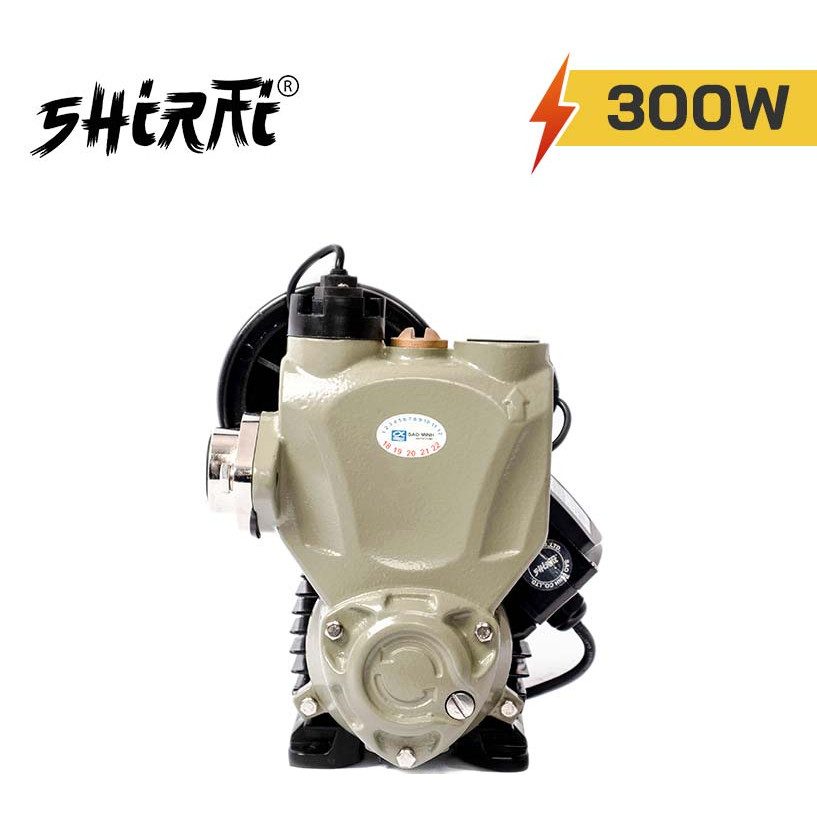 Máy bơm tăng áp shirai JLm 300A