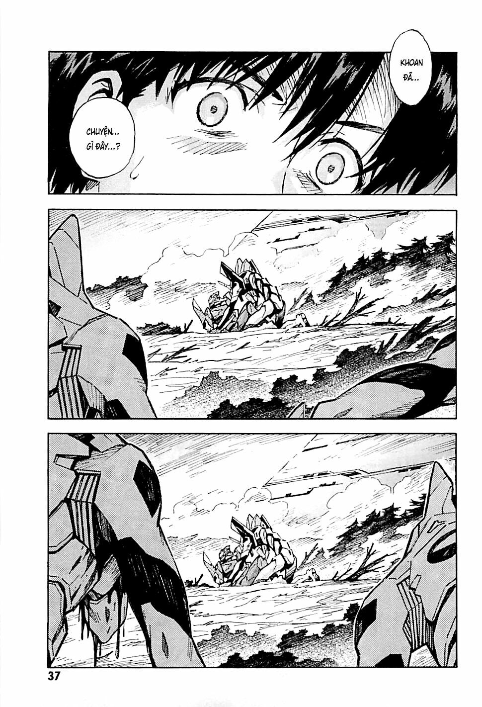 đặc nhiệm không gian chapter 85 5