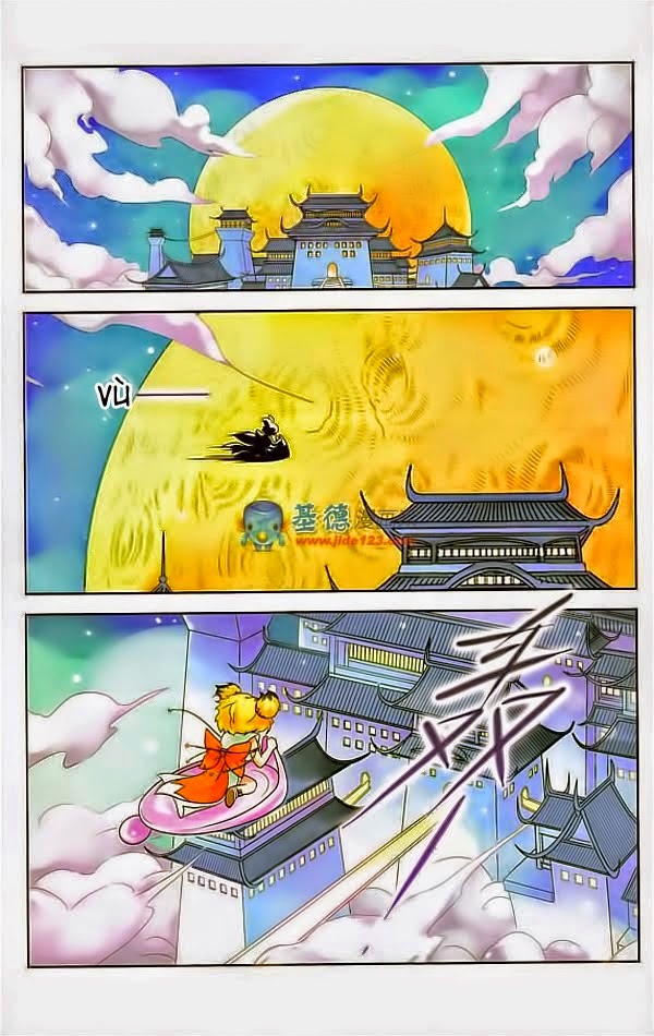 mỹ hình yêu tinh đại hỗn chiến chapter 1 11