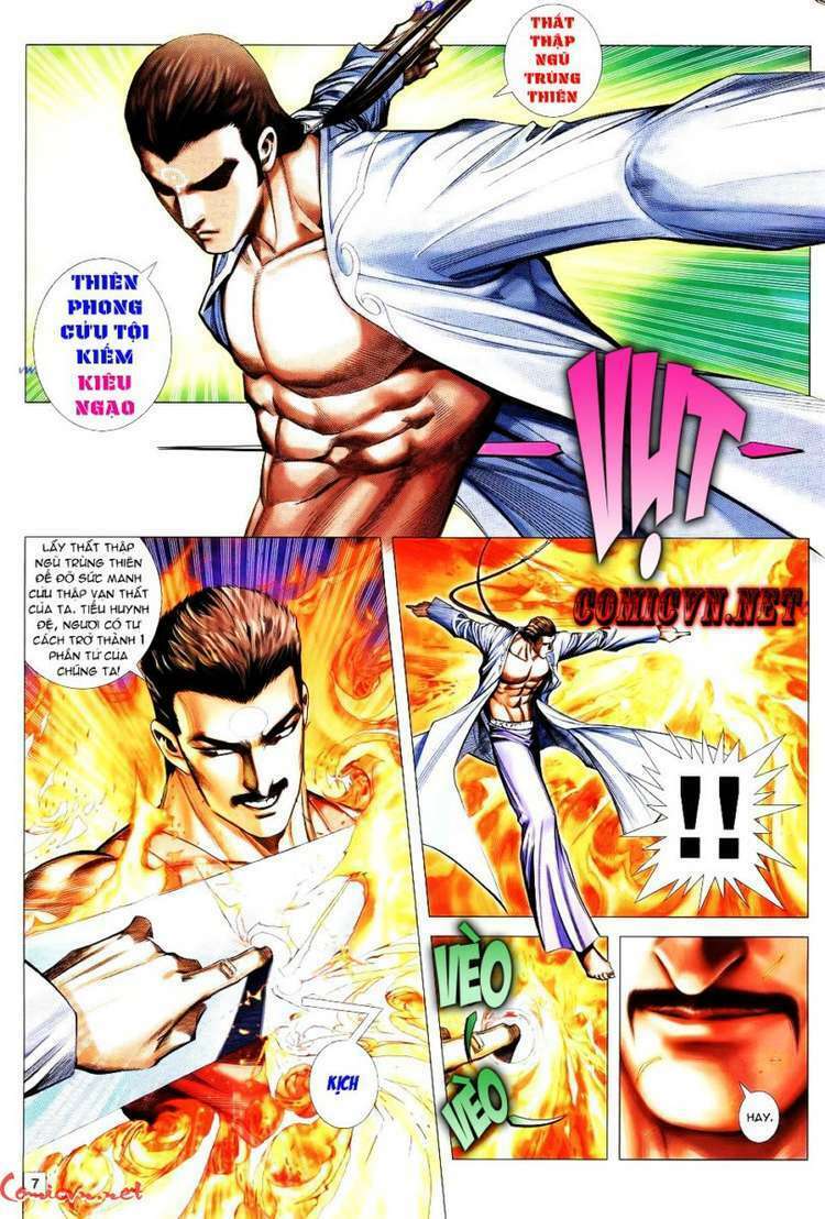 võ thần hải hổ - địa ngục chapter 8 6