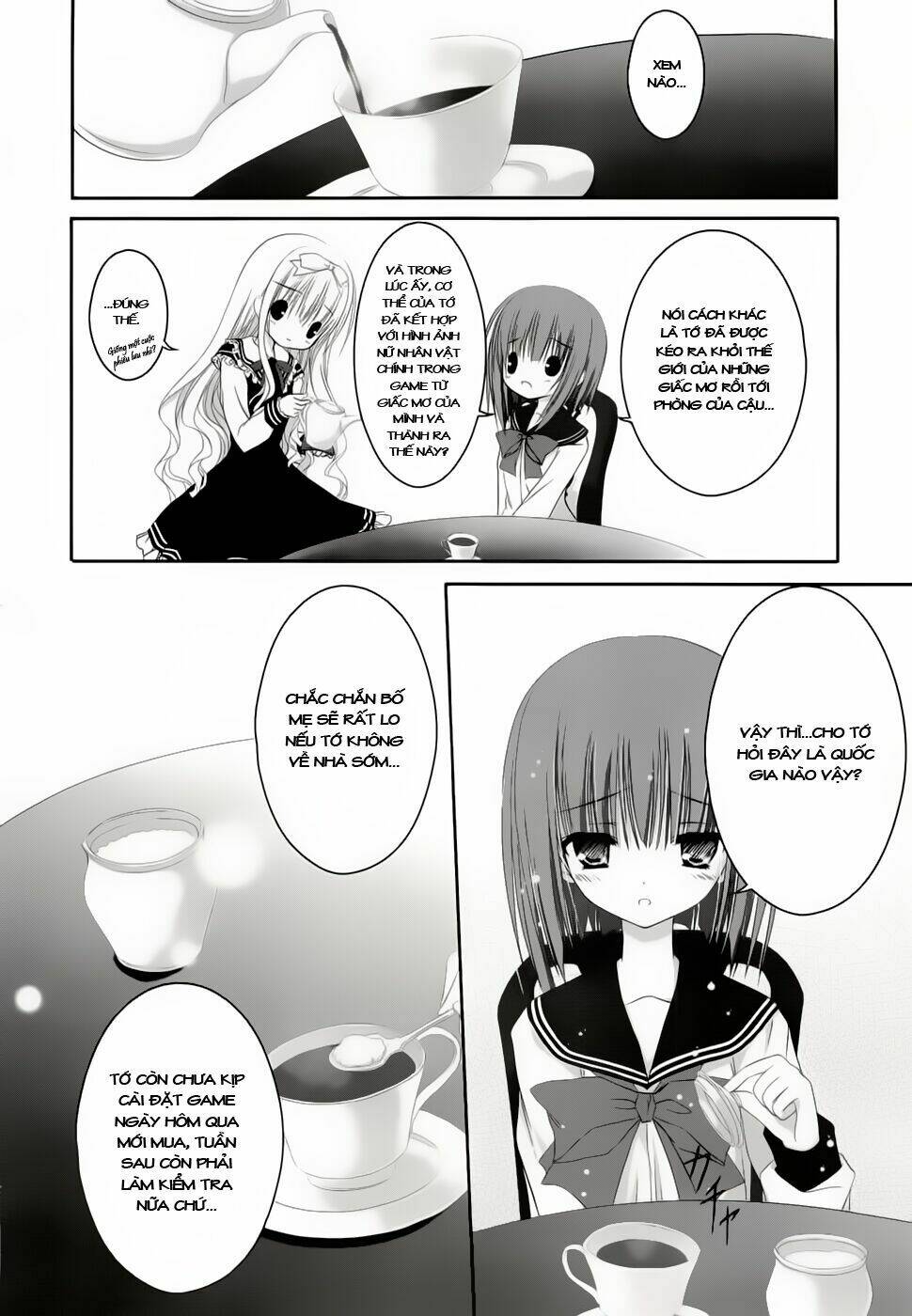 tsukiyo no fromage chapter 1 21