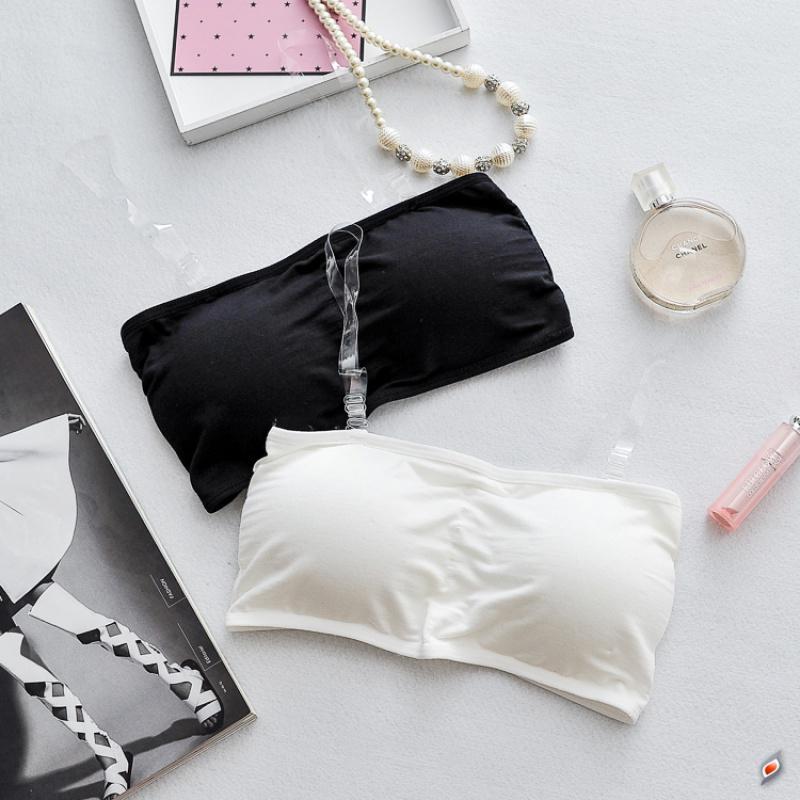 Áo Bra Quây Cotton Mềm Mịn 3 Nấc Cài Có Đệm Ngực (