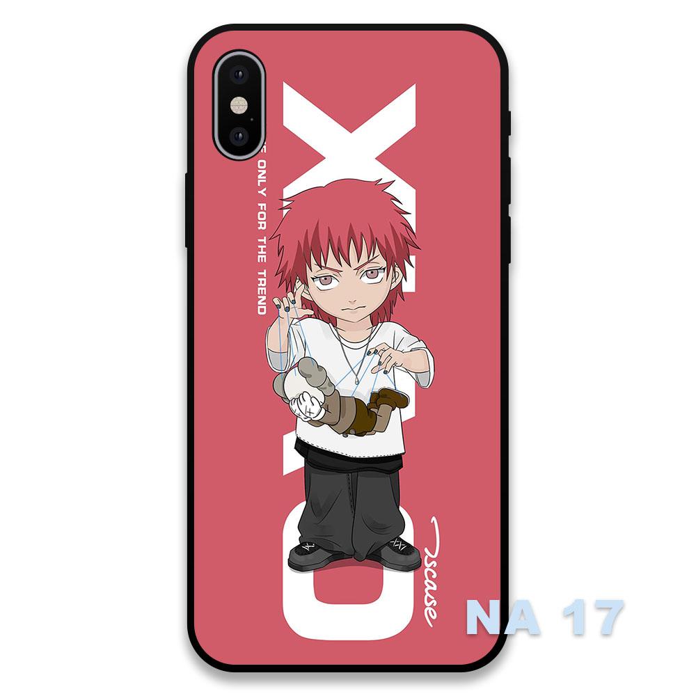 Ốp điện thoại chống xước nhân vật hoạt hình naruto phong cách dành cho iphone 11 / 12 / 5s / 6s / 6s plus / 7 plus / 8 plus / 12 mini - PC364