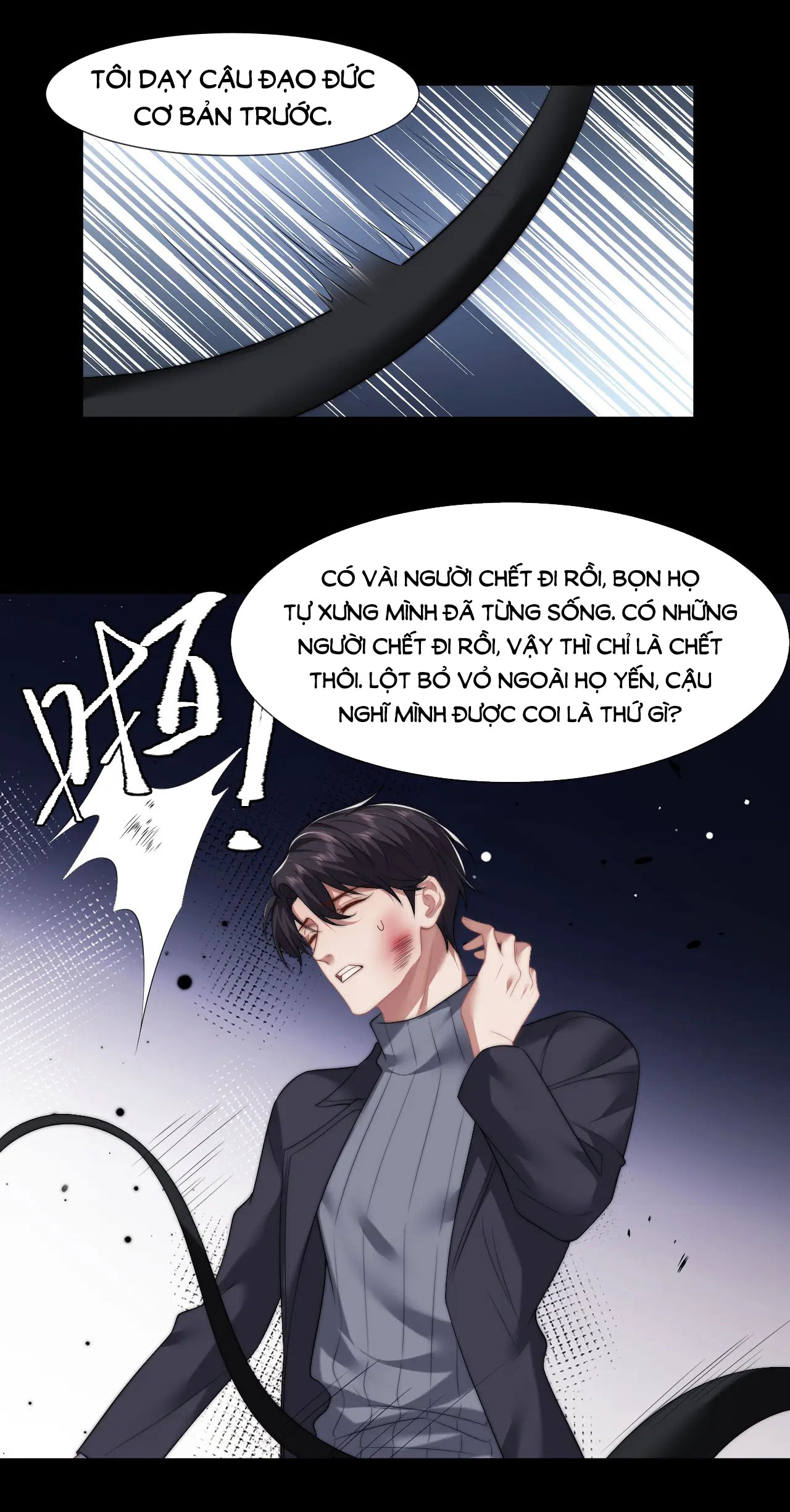 chủ mẫu cao môn xuyên không thành nữ phụ hào môn chapter 28.2 1