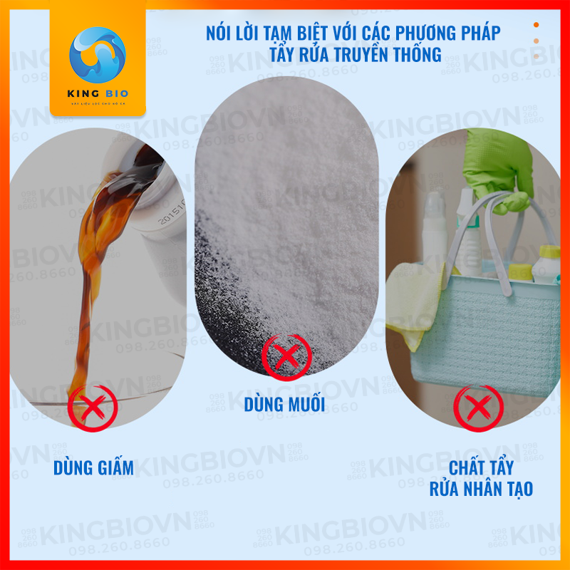 Dung dịch tẩy cặn bẩn cao cấp Yee – tẩy cặn bẩn nhanh không gây hại cho cá