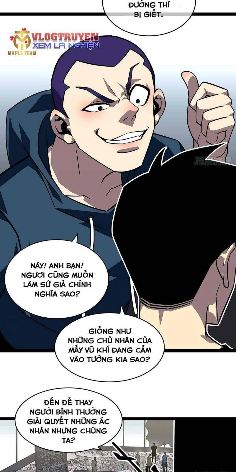 đi lên từ việc chơi game ngiêm túc chapter 111 23