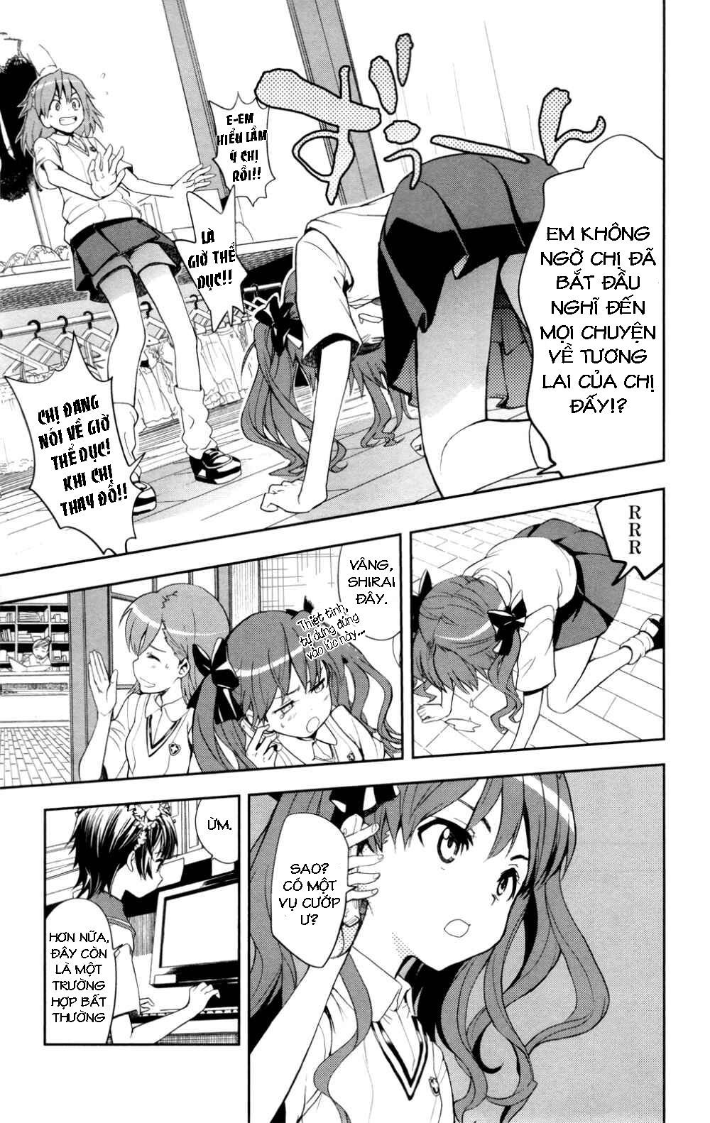 cấm thư ma thuật index chapter 58 30