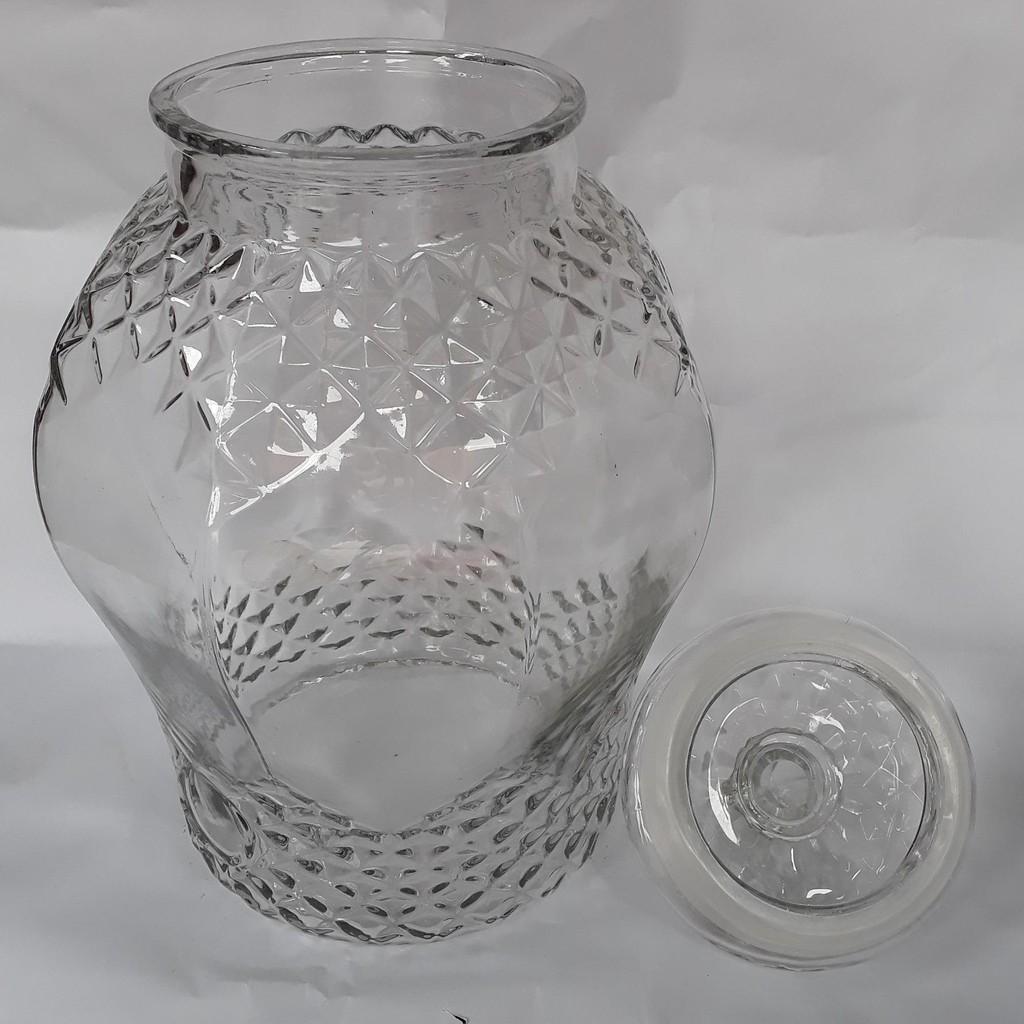 Bình thủy tinh 8838 cao cấp 8 lít , không van