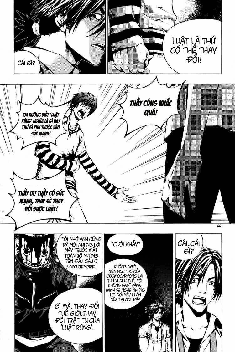 Kẻ phá hoại chapter 25 18