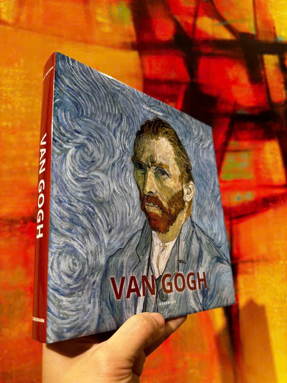 Sách - Van Gogh by Olaf Mextorf - Nghệ thuật tiếng Anh/ Art Book in English